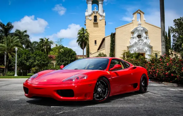 Red, Ferrari, rechange, Sportcar, Ferrari 360
