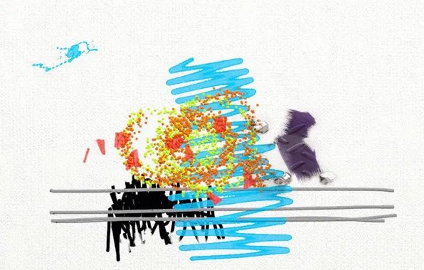 Abstraction, color, form