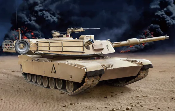Abrams, Abrams, main battle tank USA