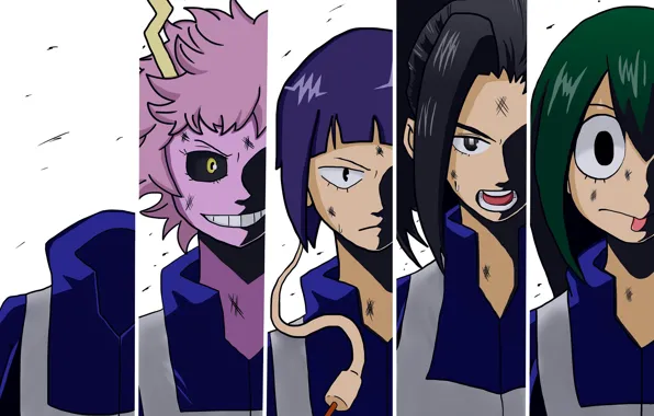 Collage, art, characters, My Hero Academia, Boku No Hero Academy, My Hero Academy