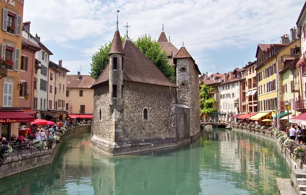 Picture france, annecy, savoie