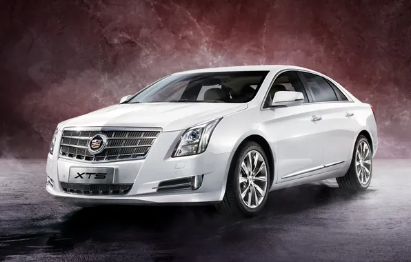 Picture white, Cadillac, Cadillac, ancestor, XTS