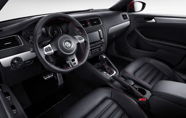 Panel, interior, Volkswagen, the wheel, salon, Volkswagen, torpedo, sagitar