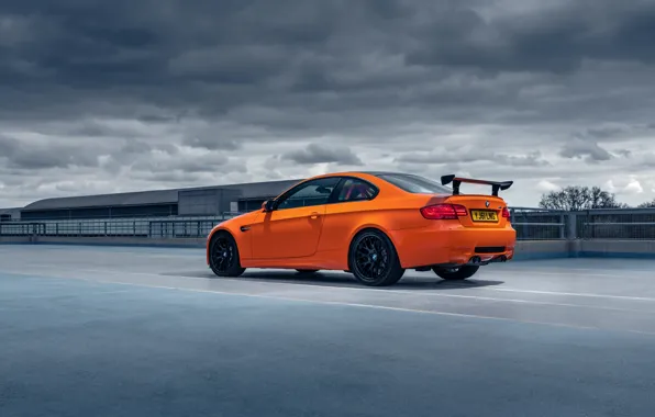 Picture BMW, E92, orange, BMW M3 GTS