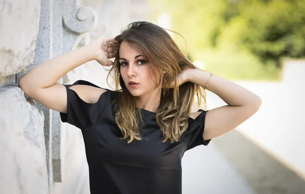 Picture face, model, hair, Saula