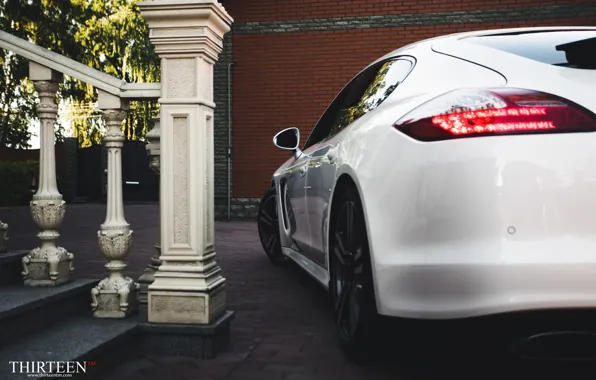 Picture machine, auto, Porsche, Porsche, Panamera, lantern, auto, Panamera