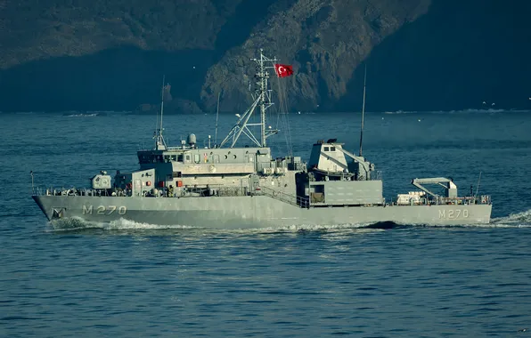Minesweeper, Turkish Navy, TCG Akcay