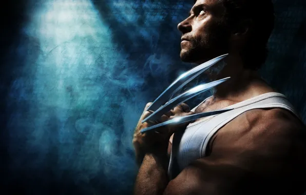 Hugh Jackman, X-Men, Origins, rasomaha, Logan