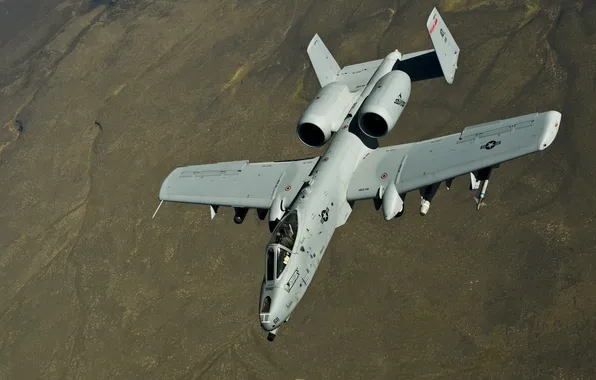 Weapons, attack, A-10, Thunderbolt II