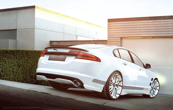 Jaguar, Jaguar, promiz, XJF