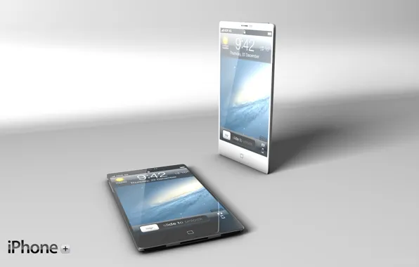 Concept, smartphone, iPhone, iPhone More