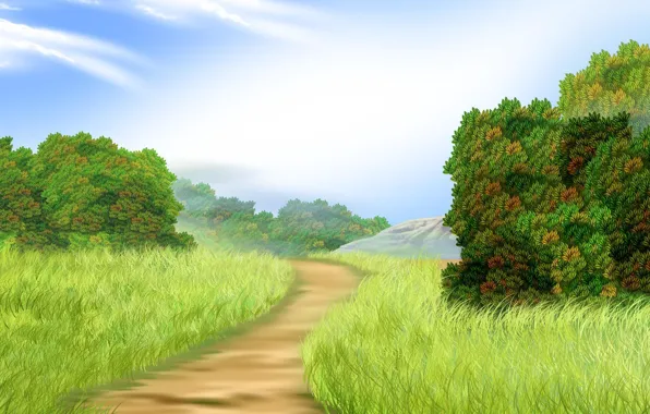 Picture green, plant, trê