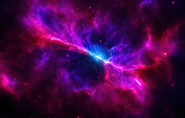 Picture space, night, background, realistic, starry