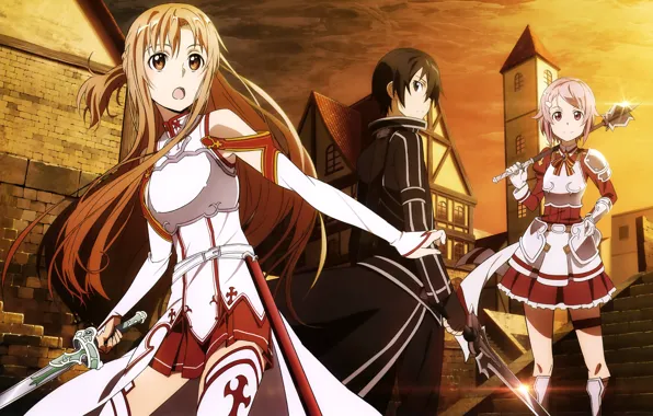 Light, weapon, anime, pretty, asian, warrior, manga, japanese