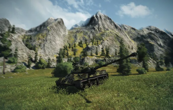 WoT, tank, Is-3, fixed