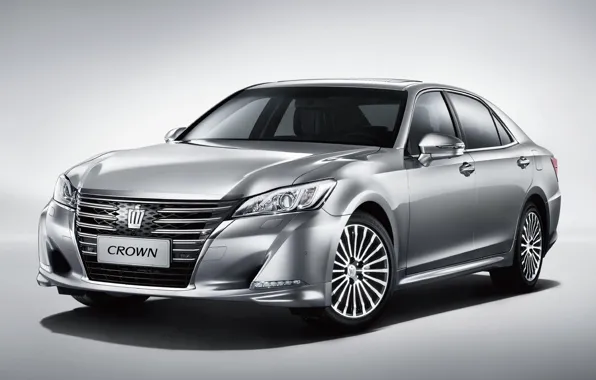 Toyota, Toyota, Crown, 2015, crown, S210, CN-spec