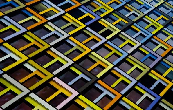 Abstraction, strip, network, graphics, Windows, structure, squares, diagonal