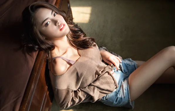 Picture look, girl, face