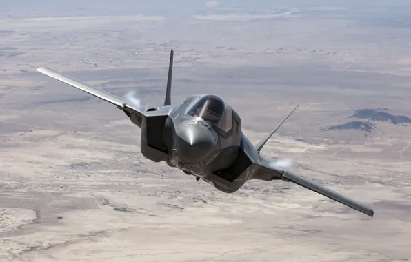 Earth, fighter, flight, bomber, F-35B, Lockheed Martin