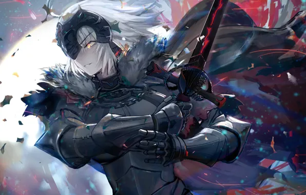 Girl, Sword, Knight, Fate / Grand Order, The destiny of a great campaign