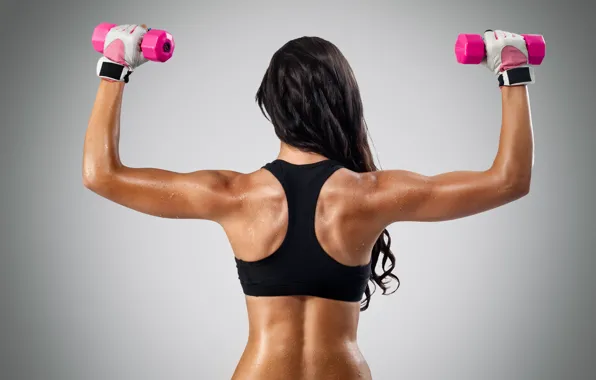 Back, fitness, perspiration