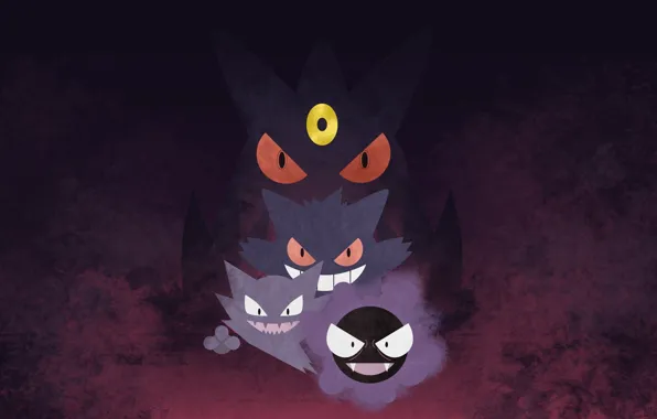 Pokemon Gengar, Cool pokemon wallpapers, Cute cartoon wallpapers, Gengar  pokemon