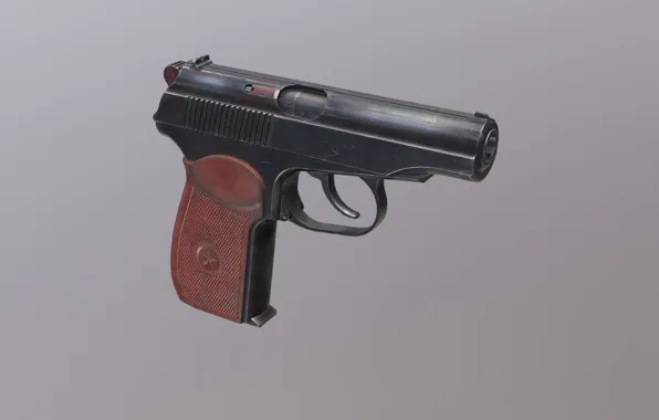USSR, The Makarov Pistol, 1951, Self-loading pistol