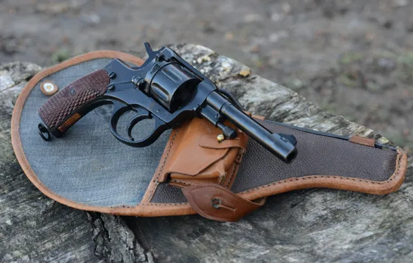 Picture holster, Revolver, The Russian Empire, system of a Revolver