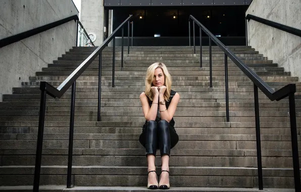 Look, girl, background