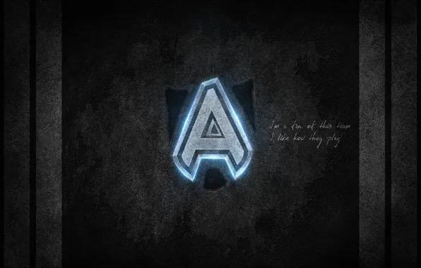 Light, strip, the inscription, Team, DotA, DotA 2, alliance