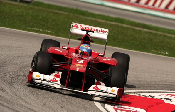 Picture ferrari, Ferrari, alonso, Alonso, f2012