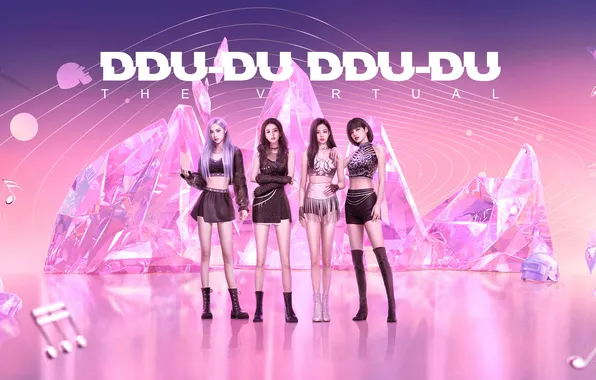 Picture music, k-pop, vocals, blackpink
