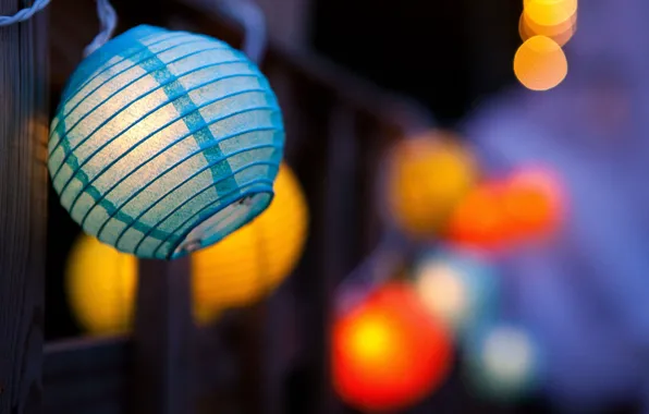 Picture light, background, Wallpaper, mood, blur, flashlight, lantern, wallpaper