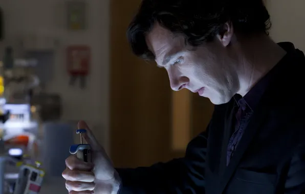 Sherlock Holmes, laboratory, Benedict Cumberbatch, Benedict Cumberbatch, Sherlock, Sherlock, Sherlock BBC, Sherlock (TV series)