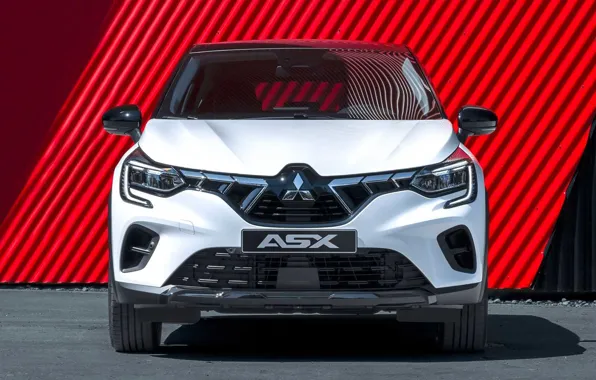 Picture front view, 2022, for the EU, Mitsubishi ASX