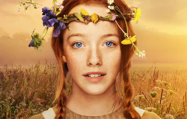 Picture the series, Ann, Amybeth McNulty, TV Dramas, Anne with an E, TV Shows, Amybeth McNulty