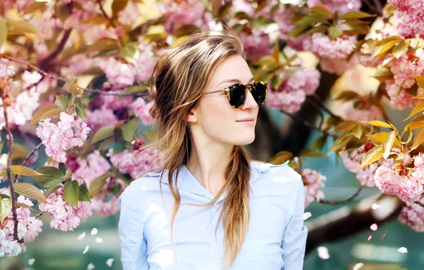 Girl, nature, portrait