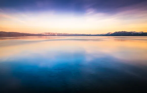 Landscape, mountains, nature, lake