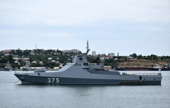 Ship, patrol, Sevastopol, Dmitry Rogachev