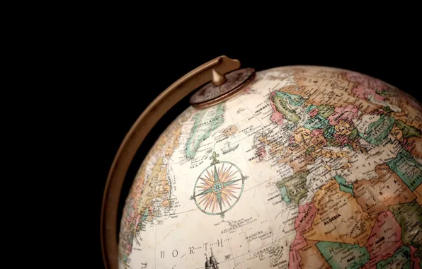 Picture country, ball, geography, globe