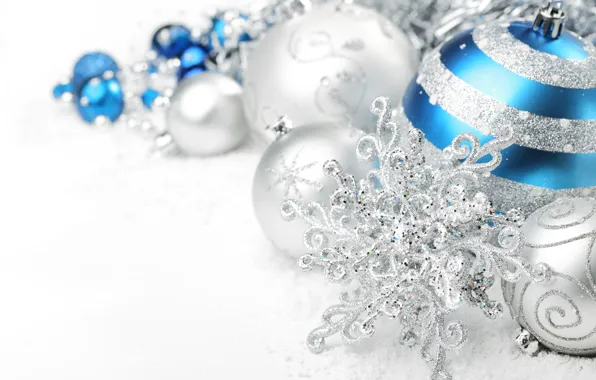 Decoration, balls, New Year, Christmas, Christmas, balls, New Year, decoration