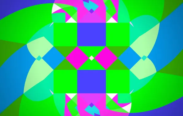 Line, pattern, color, chaos