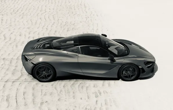 HDR, Beach, Game, Mclaren, UHD, 4K, 720S, Mclaren 720S