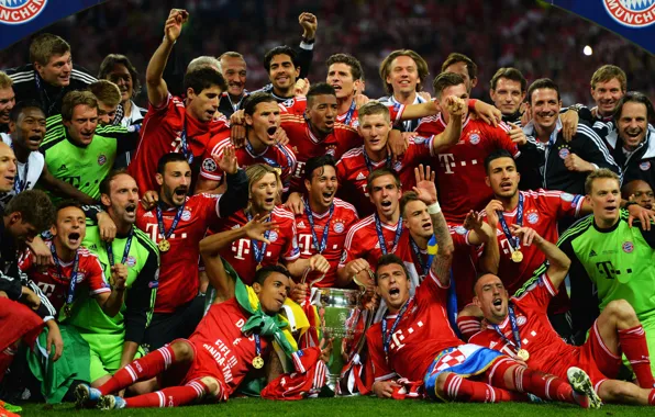 Picture Bayern, Football, Champions League, Champions League, UEFA, Wembley, Bayern, Champions