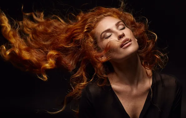 Red, curly, Vaida, Mindaugas Navickas