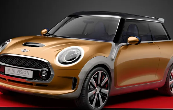 Mini, Vision, car