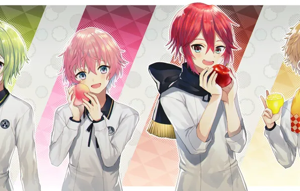 Fruit, Characters, Touken Ranbu