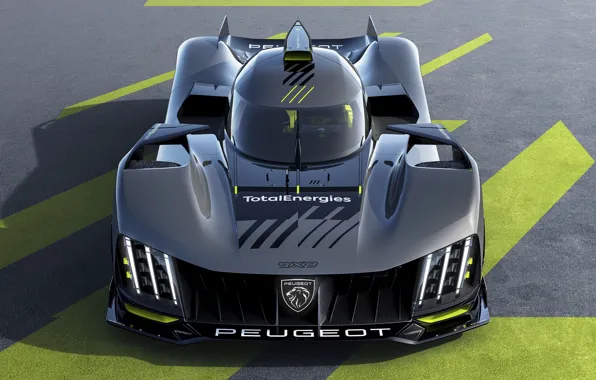 Peugeot, hypercar, hypercar, 2022, 9X8, Le Mans Hypercar