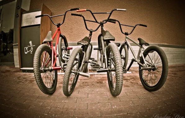 Picture street, BMX, Canon, velosiped, Superstar, Cult, tire