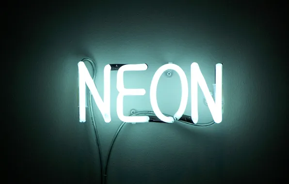 Neon, sign